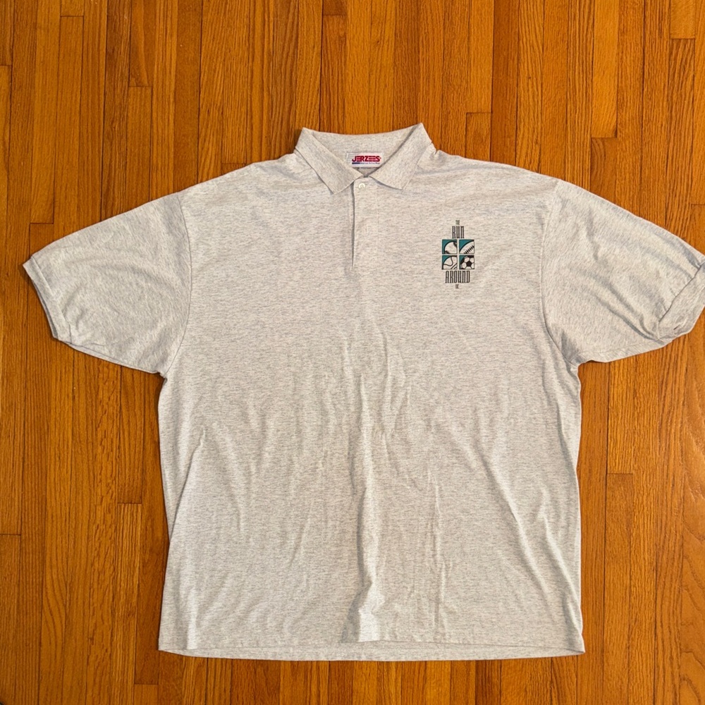 Vintage 1990s THE RUN AROUND INC Staff Polo Men’s XXL